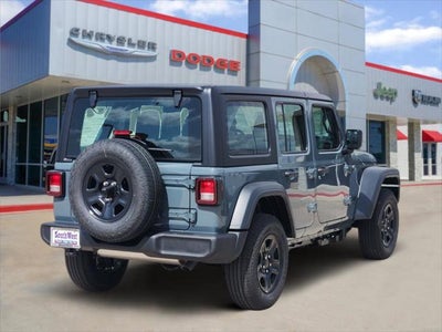 2026 Jeep Wrangler WRANGLER 4-DOOR SPORT