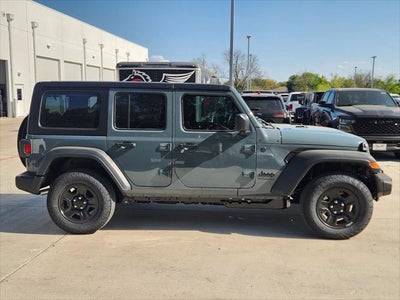 2026 Jeep Wrangler WRANGLER 4-DOOR SPORT