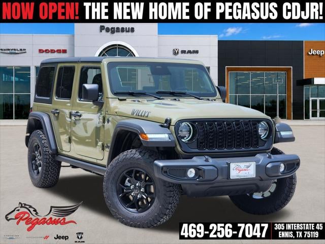 2026 Jeep Wrangler WRANGLER 4-DOOR WILLYS