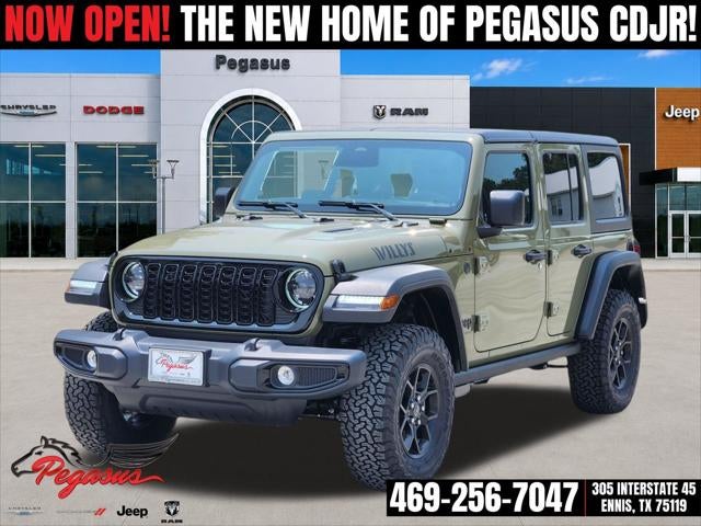 2026 Jeep Wrangler WRANGLER 4-DOOR WILLYS
