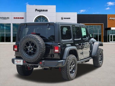 2026 Jeep Wrangler WRANGLER 4-DOOR WILLYS
