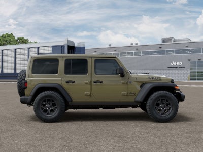 2026 Jeep Wrangler Willys