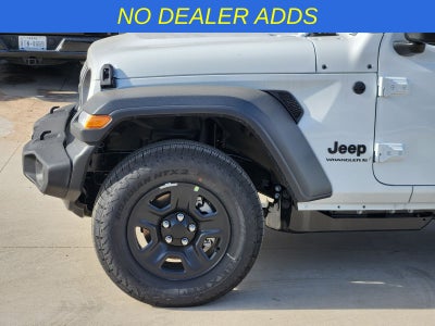 2026 Jeep Wrangler WRANGLER 4-DOOR SPORT