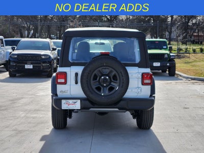 2026 Jeep Wrangler WRANGLER 4-DOOR SPORT