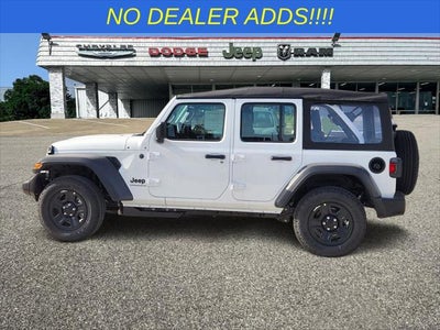 2026 Jeep Wrangler WRANGLER 4-DOOR SPORT