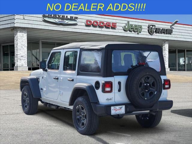 2026 Jeep Wrangler WRANGLER 4-DOOR SPORT