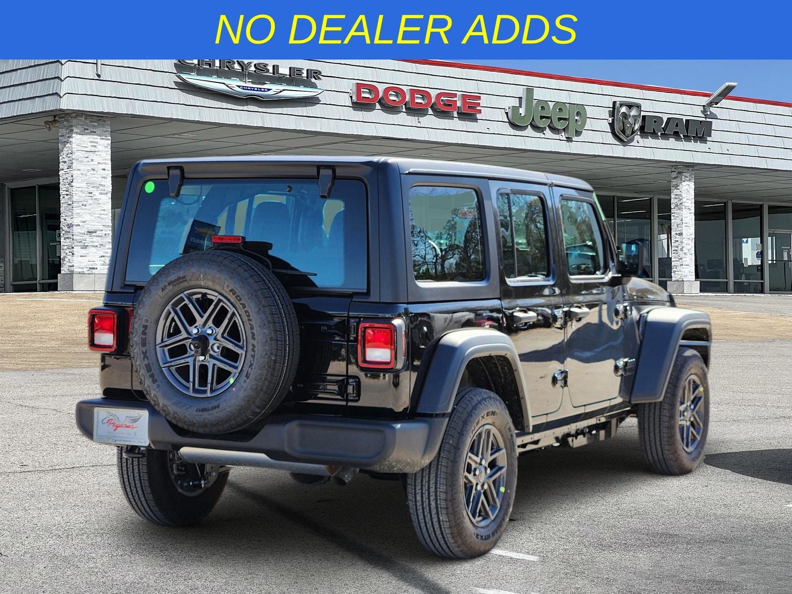 2026 Jeep Wrangler WRANGLER 4-DOOR SPORT