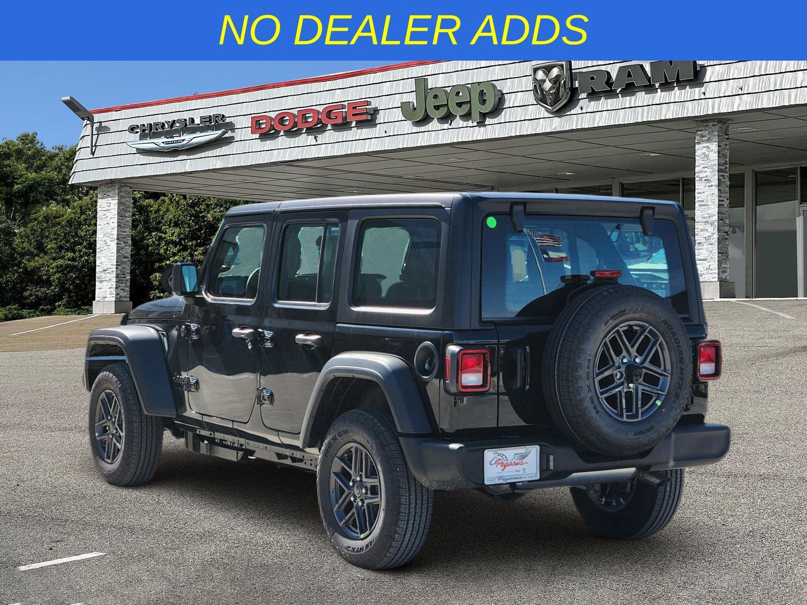 2026 Jeep Wrangler WRANGLER 4-DOOR SPORT