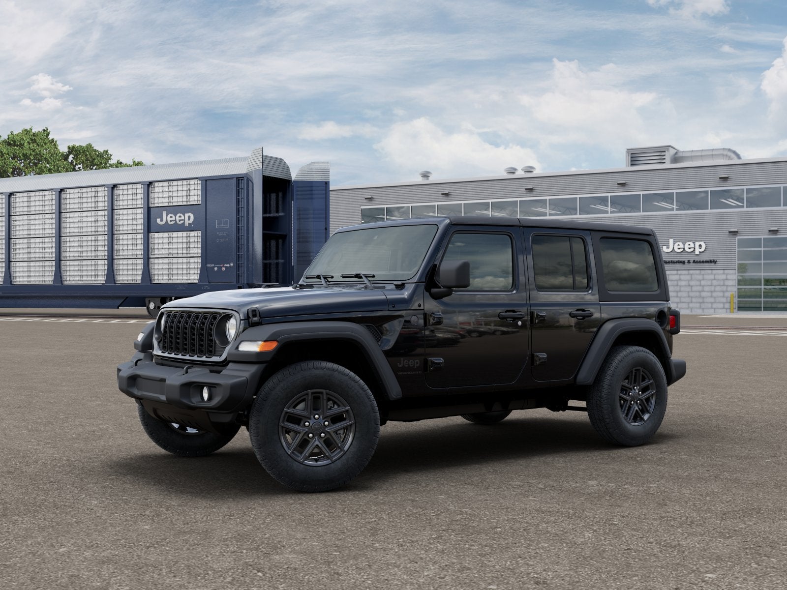 2026 Jeep Wrangler WRANGLER 4-DOOR SPORT