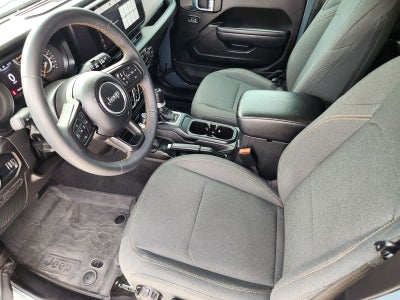 2024 Jeep Wrangler 4-Door Sport S 4x4