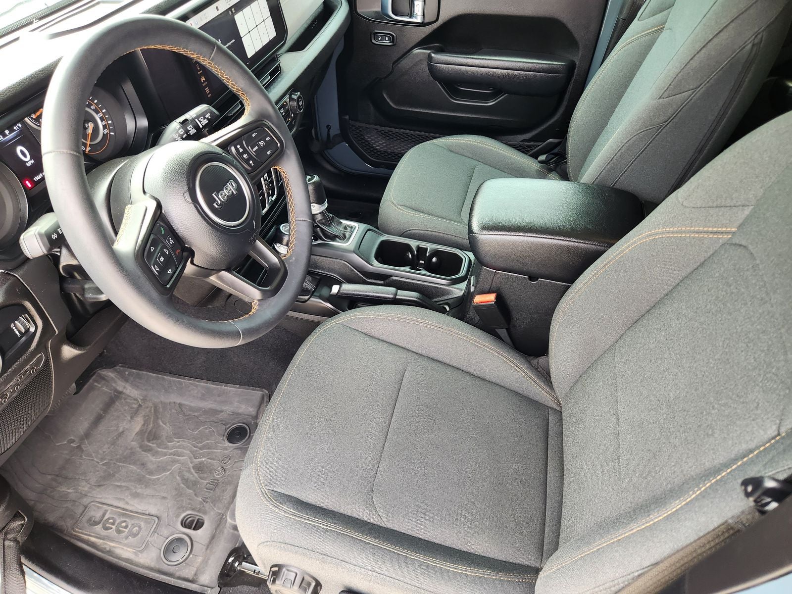 2024 Jeep Wrangler 4-Door Sport S 4x4