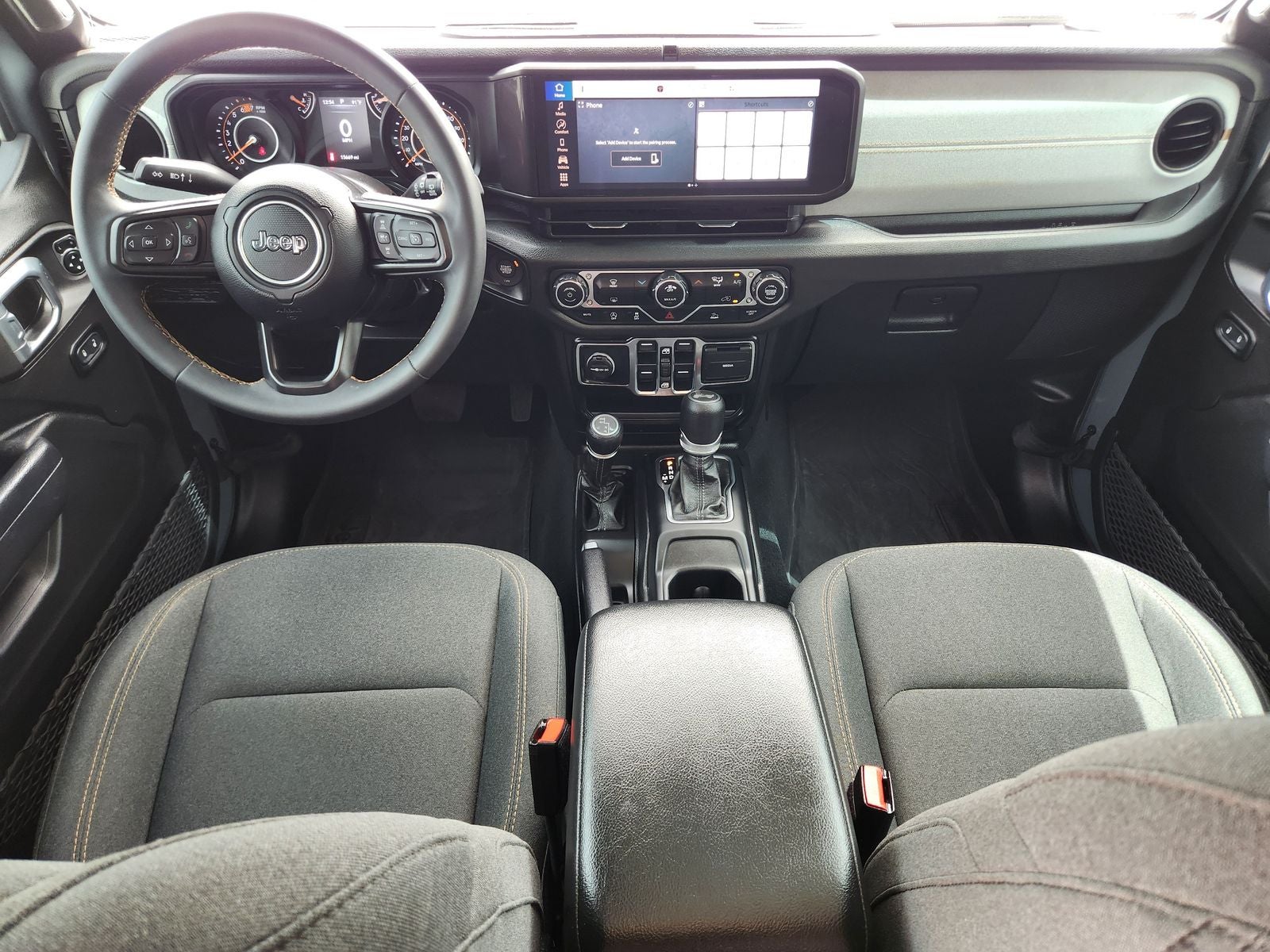 2024 Jeep Wrangler 4-Door Sport S 4x4