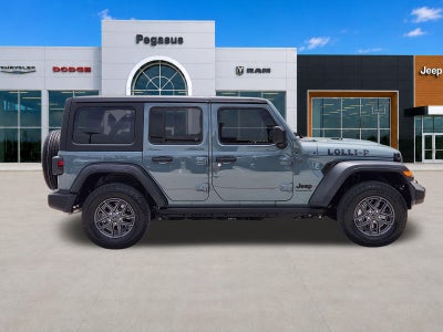 2024 Jeep Wrangler 4-Door Sport S 4x4