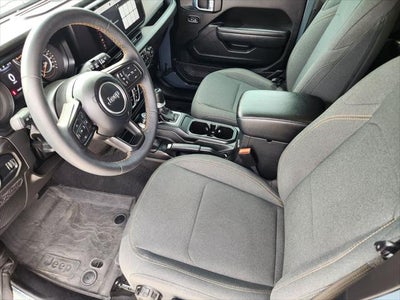 2024 Jeep Wrangler 4-Door Sport S 4x4