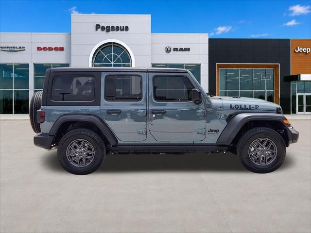 2024 Jeep Wrangler 4-Door Sport S 4x4