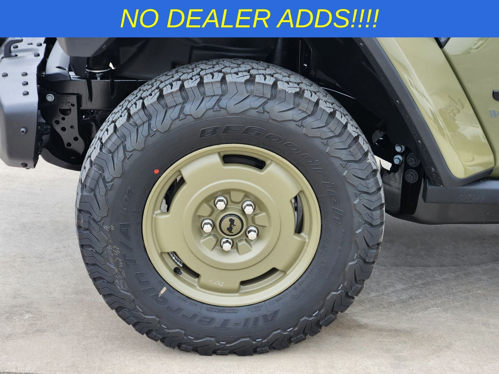 2026 Jeep Wrangler WRANGLER 4-DOOR WILLYS '41