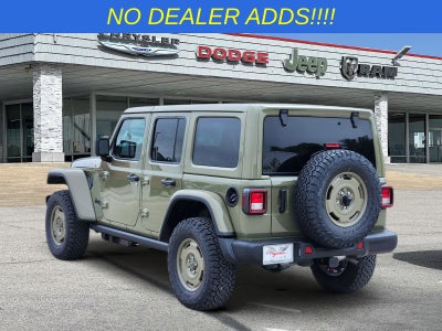 2026 Jeep Wrangler WRANGLER 4-DOOR WILLYS '41