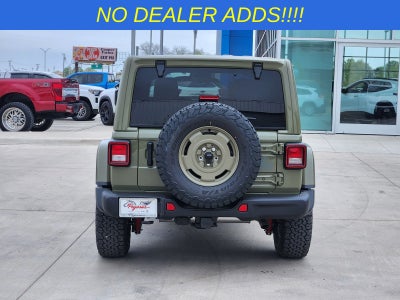 2026 Jeep Wrangler WRANGLER 4-DOOR WILLYS '41