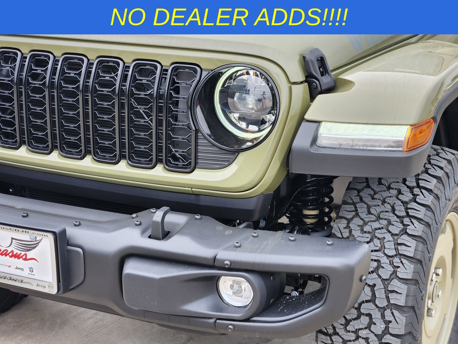 2026 Jeep Wrangler WRANGLER 4-DOOR WILLYS '41