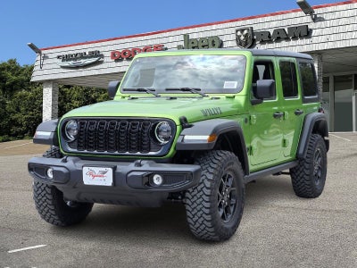 2025 Jeep Wrangler WRANGLER 4-DOOR WILLYS