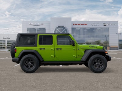2025 Jeep Wrangler WRANGLER 4-DOOR WILLYS
