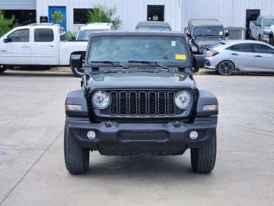 2025 Jeep Wrangler 4-Door Sport 4x4