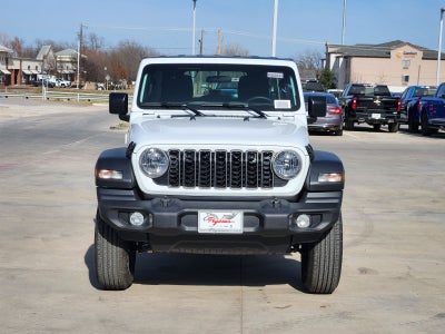2026 Jeep Wrangler WRANGLER 4-DOOR SPORT