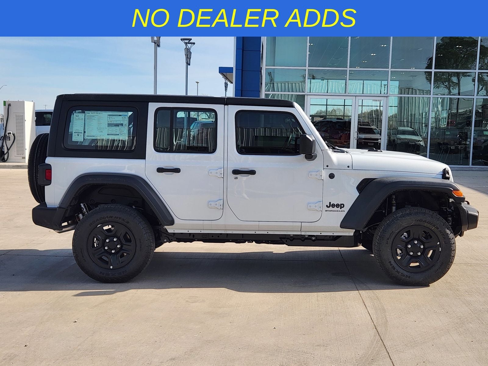 2026 Jeep Wrangler WRANGLER 4-DOOR SPORT