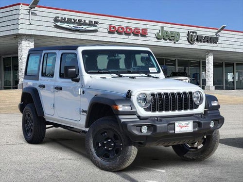 2026 Jeep Wrangler WRANGLER 4-DOOR SPORT