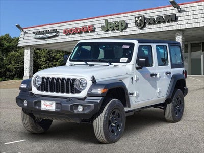 2026 Jeep Wrangler WRANGLER 4-DOOR SPORT