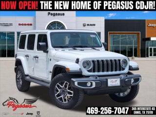 2026 Jeep Wrangler WRANGLER 4-DOOR SAHARA