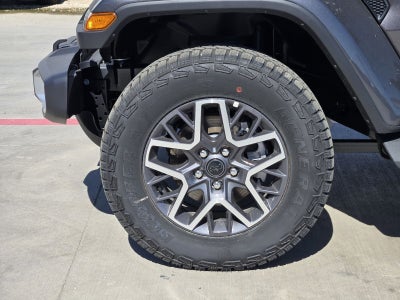 2025 Jeep Wrangler WRANGLER 4-DOOR SAHARA