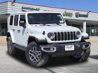 2025 Jeep Wrangler WRANGLER 4-DOOR SAHARA