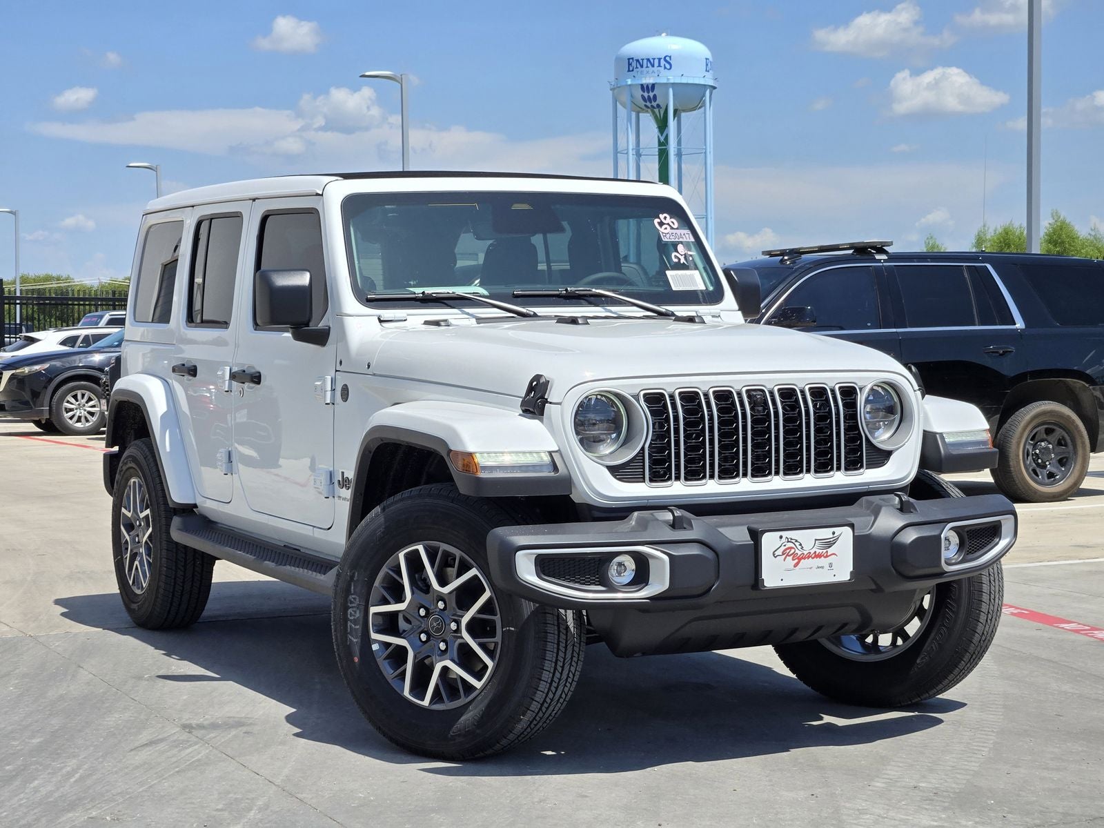 2025 Jeep Wrangler WRANGLER 4-DOOR SAHARA