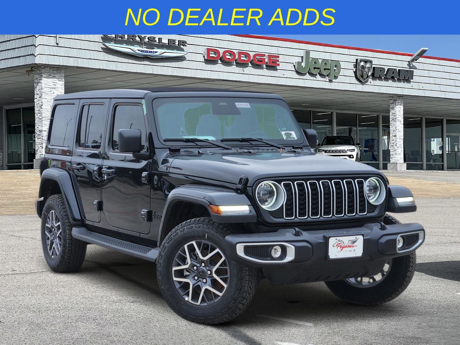2025 Jeep Wrangler WRANGLER 4-DOOR SAHARA