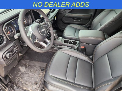 2025 Jeep Wrangler WRANGLER 4-DOOR SAHARA