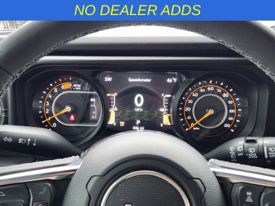 2025 Jeep Wrangler WRANGLER 4-DOOR SAHARA