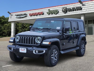 2025 Jeep Wrangler WRANGLER 4-DOOR SAHARA