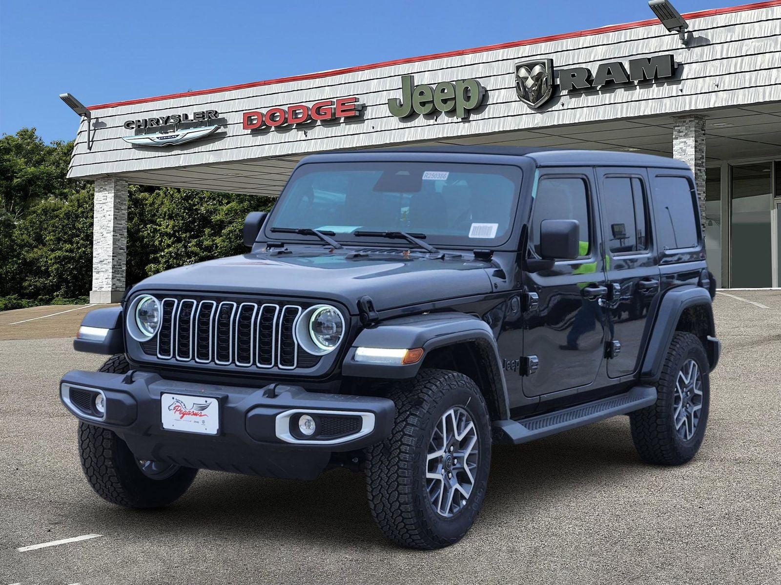 2025 Jeep Wrangler WRANGLER 4-DOOR SAHARA