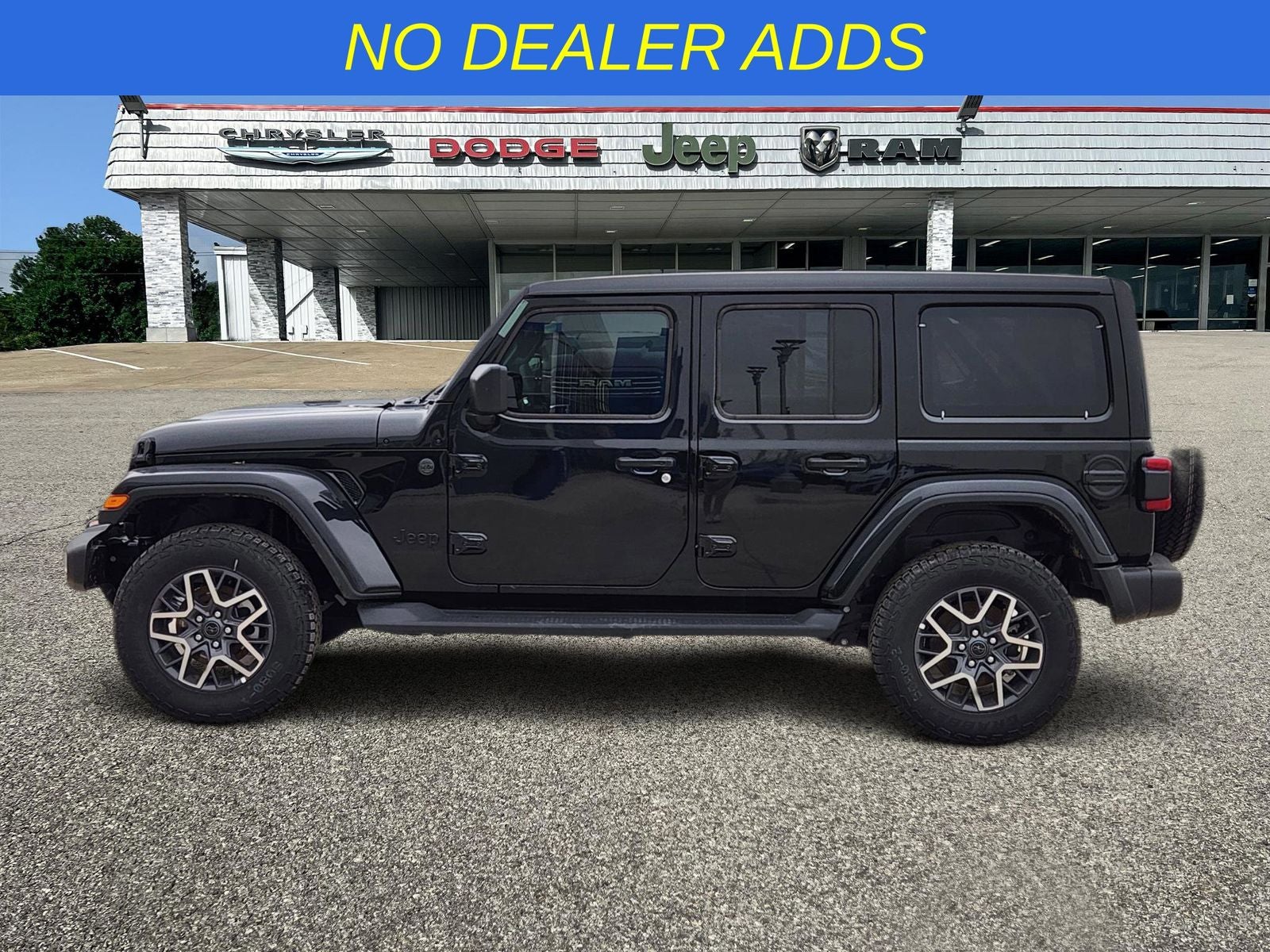 2025 Jeep Wrangler WRANGLER 4-DOOR SAHARA