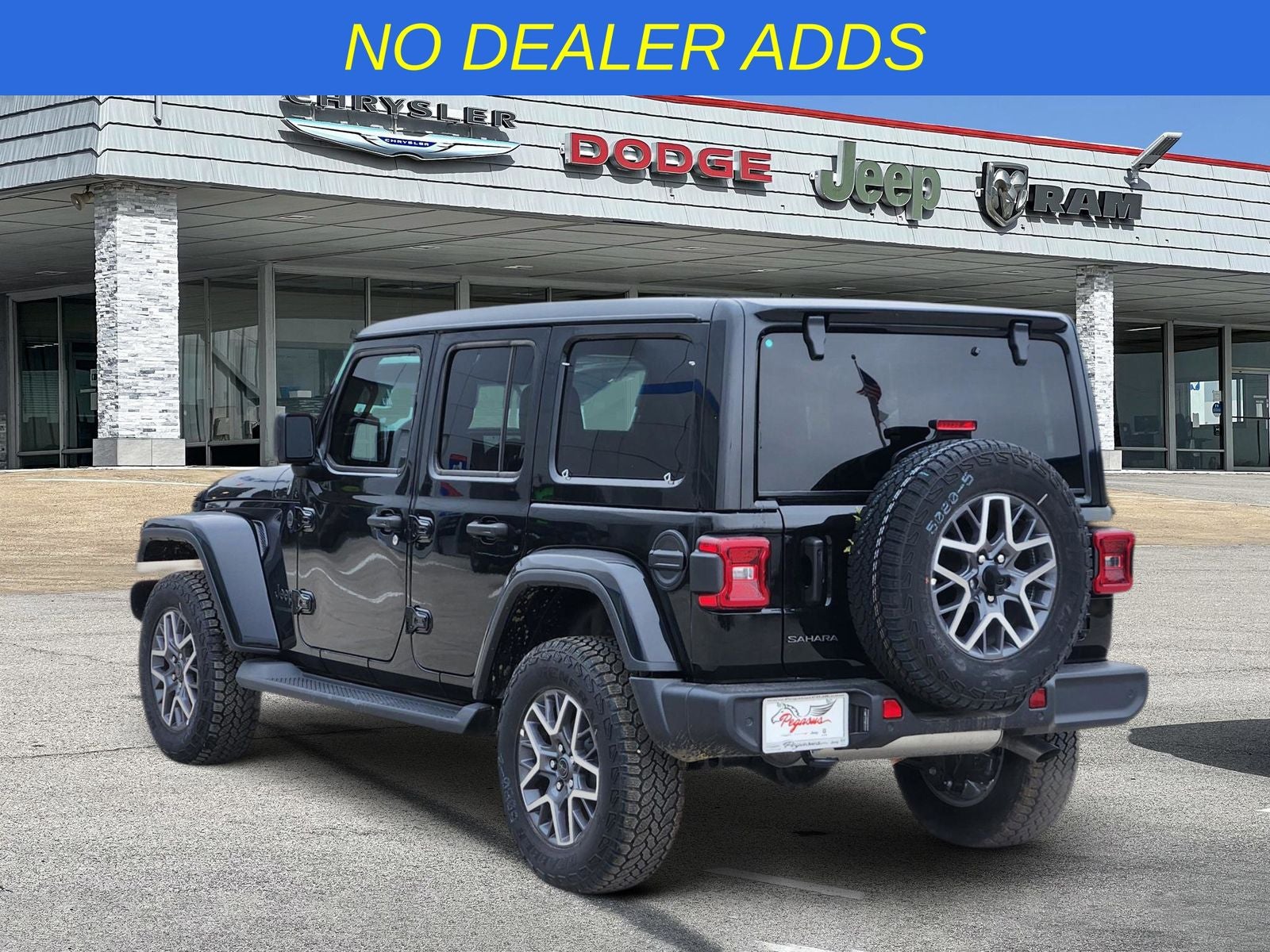 2025 Jeep Wrangler WRANGLER 4-DOOR SAHARA