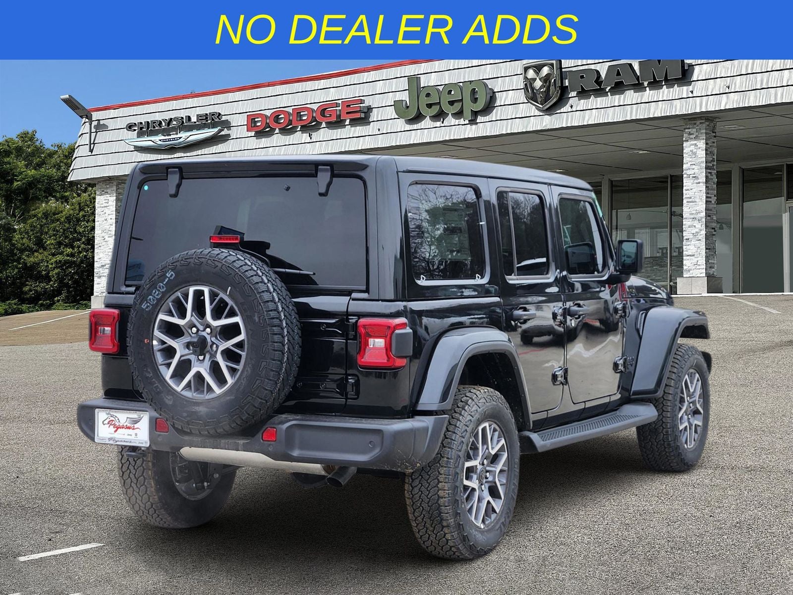 2025 Jeep Wrangler WRANGLER 4-DOOR SAHARA