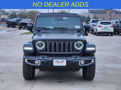 2025 Jeep Wrangler WRANGLER 4-DOOR SAHARA