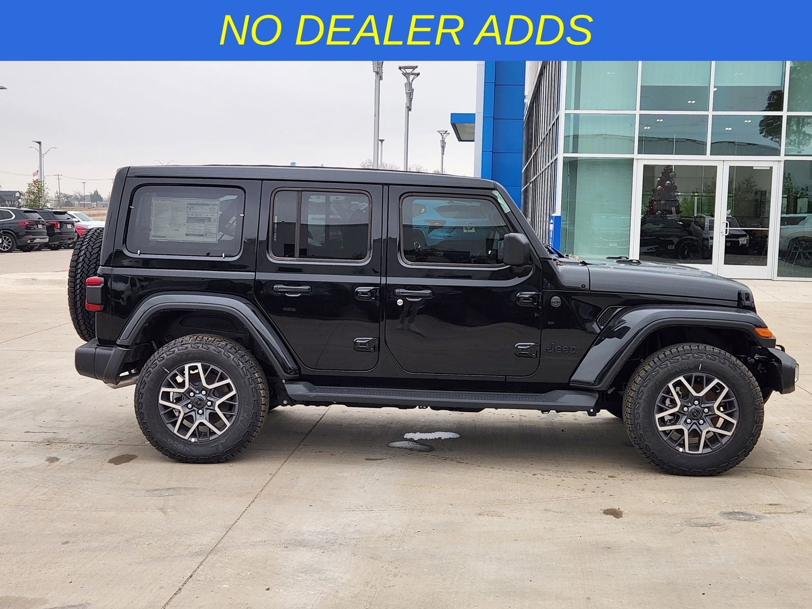 2025 Jeep Wrangler WRANGLER 4-DOOR SAHARA