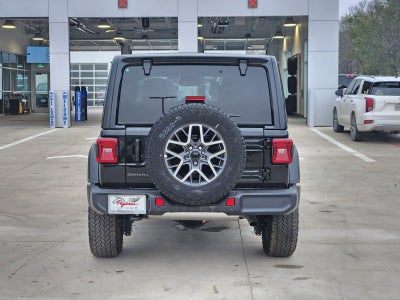 2025 Jeep Wrangler WRANGLER 4-DOOR SAHARA