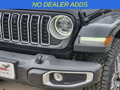 2025 Jeep Wrangler WRANGLER 4-DOOR SAHARA