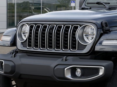 2025 Jeep Wrangler WRANGLER 4-DOOR SAHARA