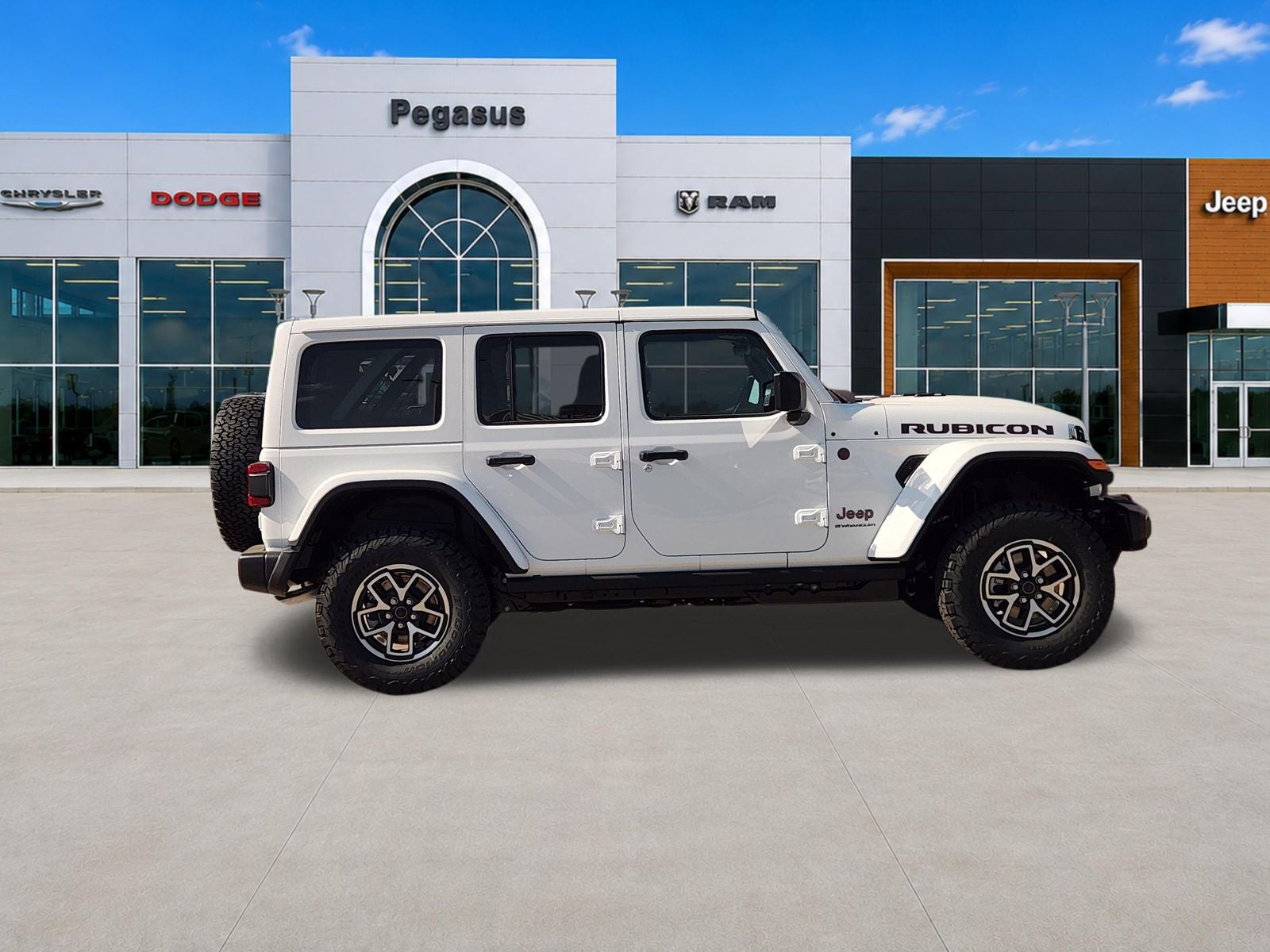 2026 Jeep Wrangler WRANGLER 4-DOOR RUBICON