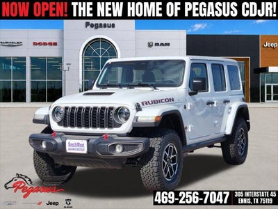 2026 Jeep Wrangler WRANGLER 4-DOOR RUBICON