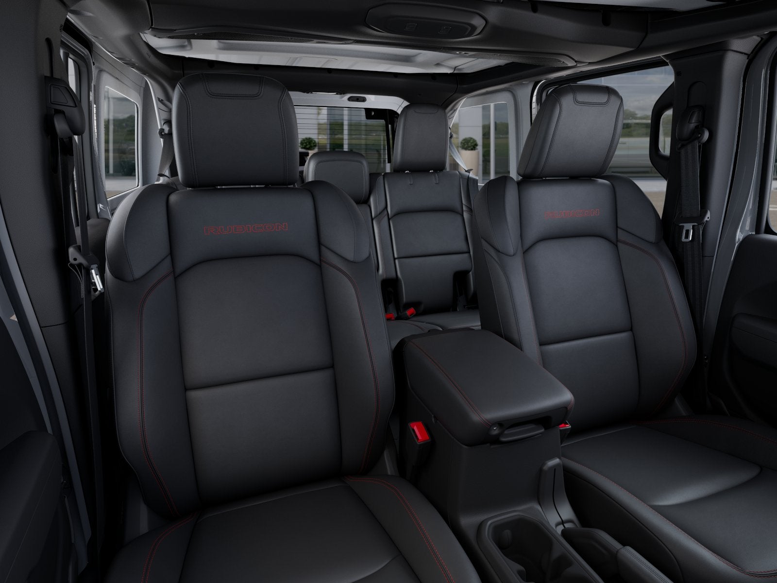 2025 Jeep Wrangler WRANGLER 4-DOOR RUBICON